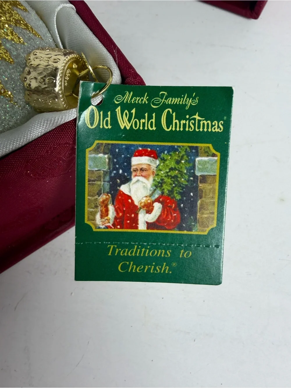 Vintage Old World Christmas 